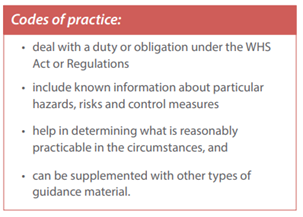 Codes of Practice (SG)