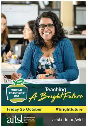 World Teachers’ Day - Friday 25 October 2019