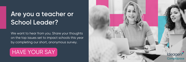Top Risks for Schools 2024 Survey | Email Banner